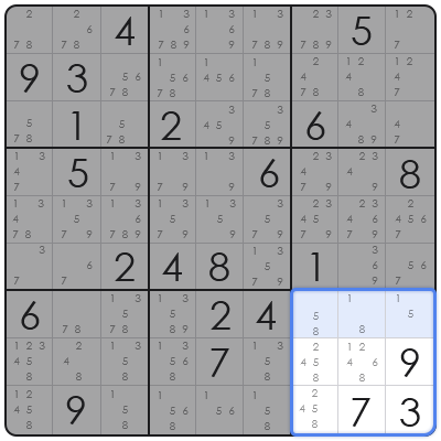 sudoku snyder notation